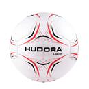 HUDORA Football League, Ball (black / red, Gr. 5)
