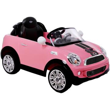 Rollplay GmbH Rollplay Mini Cooper S Coupe 6V RC pink - W456-RC22492