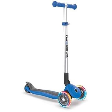 Globber Primo Lights with light rollers, Scooter (Blue)