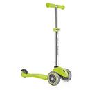 Globber Primo Lights with light rollers, Scooter (green)