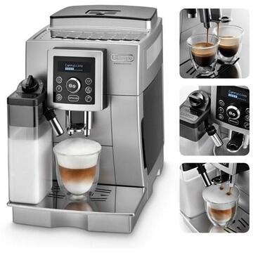 Espressor DeLonghi Coffee machine automatic ECAM23.460S ( 1450 W ; gri )