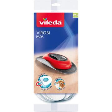 VILEDA Rezerve 20 bucati pentru ViRobi 164278