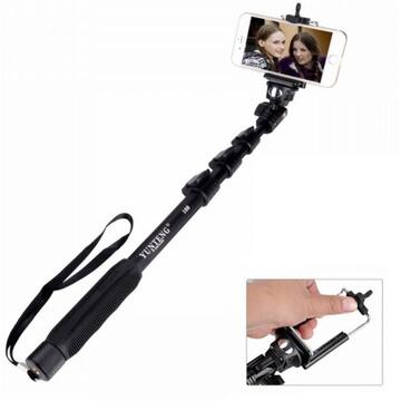 Yunteng YT-188 selfie-stick monopied cu suport pt telefon 40-120cm