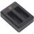 Incarcator dual DSTE AHDBT-401 pentru GoPro Hero 4 Black Edition, GoPro Hero 4 Silver Edition BC-GP4B