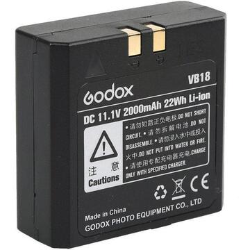 Godox VB-18 acumulator 2000mAh pentru Blitz V860