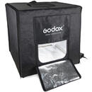 Mini studio foto LED 40cm Godox triple-light 60W