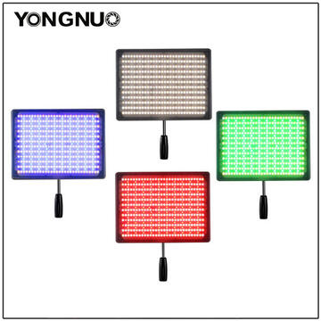 Yongnuo YN600RGB Lampa 470 PRO LED , 110 LED RGB si 360 LED cu temperatura reglabila 3200-5500k