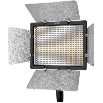 Yongnuo YN600L Lampa foto-video panou LED 600 LED-uri CRI 95 cu telecomanda