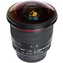 Obiectiv foto DSLR Obiectiv manual Meike 8mm F3.5  Fisheye pentru Nikon F-Mount Full Frame