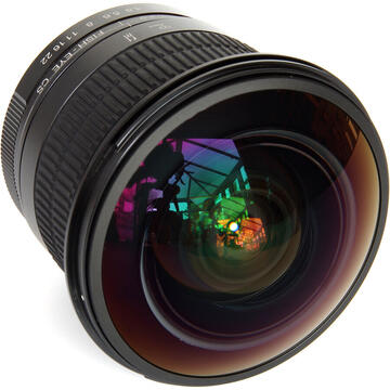 Obiectiv foto DSLR Obiectiv manual Meike 8mm F3.5  Fisheye pentru Nikon 1-Mount