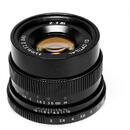 Obiectiv foto DSLR Obiectiv manual 7Artisans 35mm F2.0 negru pentru Sony E-mount
