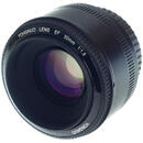 Obiectiv foto DSLR Yongnuo YN 50mm f1.8 pentru Canon EOS