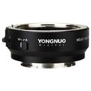 Obiectiv foto DSLR Yongnuo Smart Adapter EF-E II adaptor montura Canon EF la Sony E mount