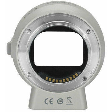 Obiectiv foto DSLR Yongnuo Smart Adapter EF-E II White adaptor montura Canon EF la Sony E mount