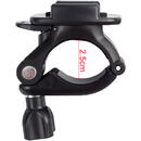 Clema prindere bicicleta 25-30mm cu suport reglabil 360grade pentru camere foto si video compacte GP425B