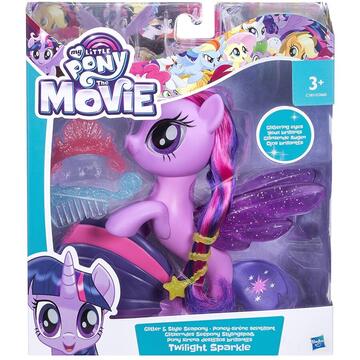 Hasbro My Little Pony the Movie Glitter & Style Seapony Twilight Sparkle - C1831