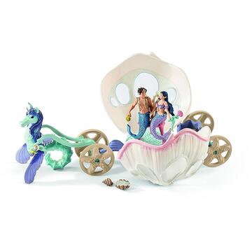Schleich Bayala - Mermaids - Royal seashell carriage (41460)