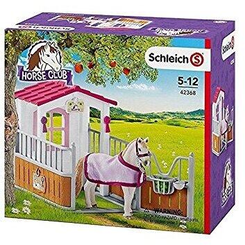 Schleich Horse Club - Horse stall with Lusitano mare (42368)