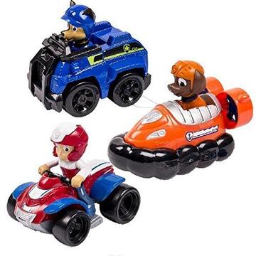 Spinmaster Spin Master Paw Patrol Rescue Racers - Set: Chase - Zuma - Ryder - 6024059