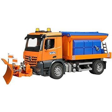 Bruder Professional Series MB Arocs winter service vehicle with plough blade - 03685