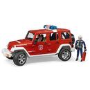 Bruder Professional Series Jeep Wrangler Unlimited Rubicon fire department - 02528