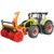 Bruder Professional Series Claas Axion 950 with snow chains and snow blower - 03017