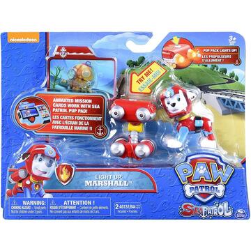 Spinmaster Spin Master Paw Patrol Sea Patrol Deluxe Figure Marshall