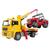 bruder MAN TGA tow truck with all-terrain vehicle
