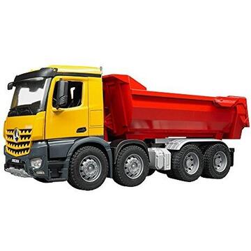 BRUDER MB Arocs Halfpipe dump truck - 03623