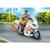 Playmobil Emergency doctor motorcycle with flashing light - 70051