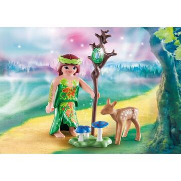 Playmobil Elf with deer - 70059