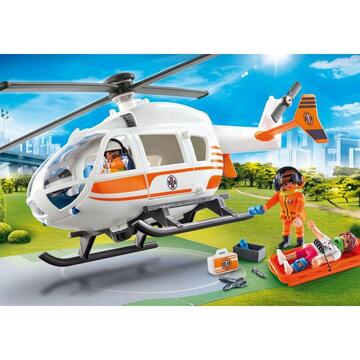 Playmobil Rescue helicopter - 70048