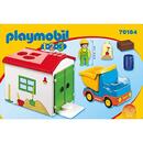 Playmobil Truck with sorting garage - 70184