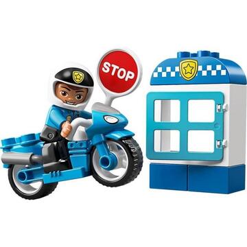 LEGO DUPLO Police motorcycle - 10900