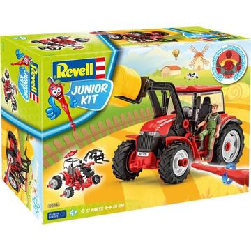 Revell tractor with loader - 00815