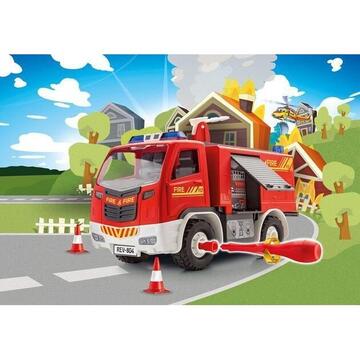 Revell Fire Department Ladder Cart - 00823