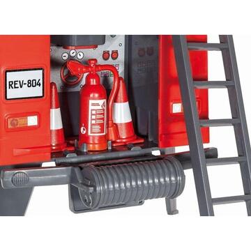 Revell Fire Department Ladder Cart - 00823