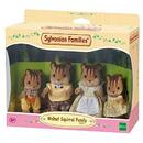 EPOCH Traumwiesen EPOCH dream meadows Sylvanian Families - Walnut Squirrel Family Knacks, construction toys