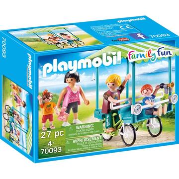 Playmobil Family Bike - 70093