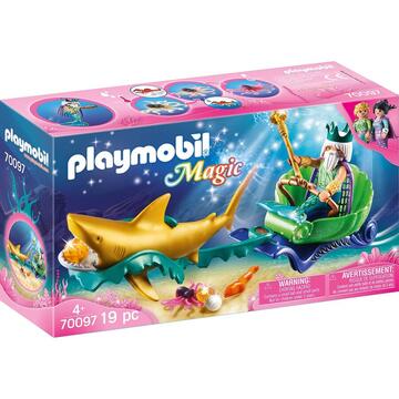 Playmobil Sea King with Haikutsche - 70097