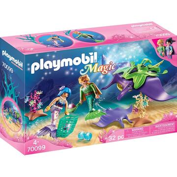 Playmobil pearl collector with rays - 70099
