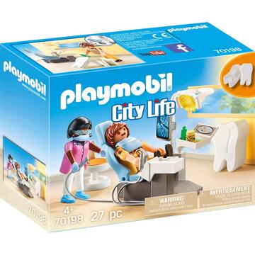 Playmobil Specialist: Dentist - 70198