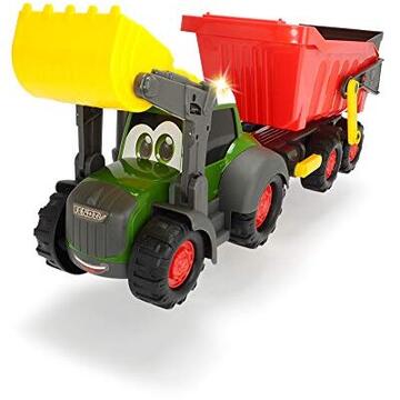 Dickie Happy Farm trailer, construction toys