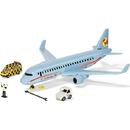 SIKU WORLD airliner toy vehicle (light blue, with accessories)
