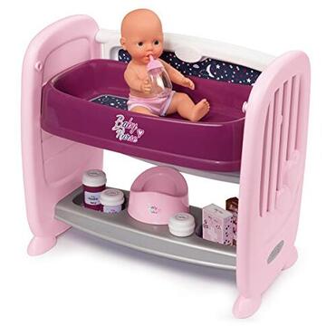 SMOBY Baby Nurse Dolls Side Bed - 7600220353