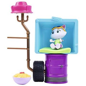 SMOBY 44 CATS Set Deluxe + character Mi - 7600180218