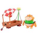 SMOBY 44 CATS toy character Metti with wood - 7600180212