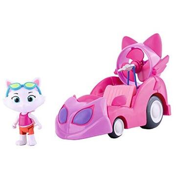 SMOBY 44 CATS Game Figure Milady with Car - 7600180211