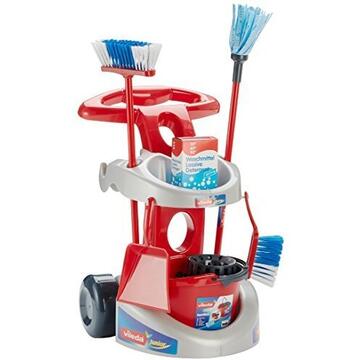 Theo Klein Small Vileda broom wagon with accessories -  6721