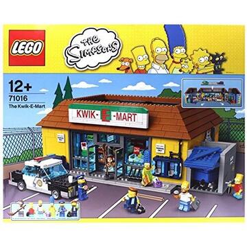 LEGO The Simpsons - Kwik-E-Mart - 71016